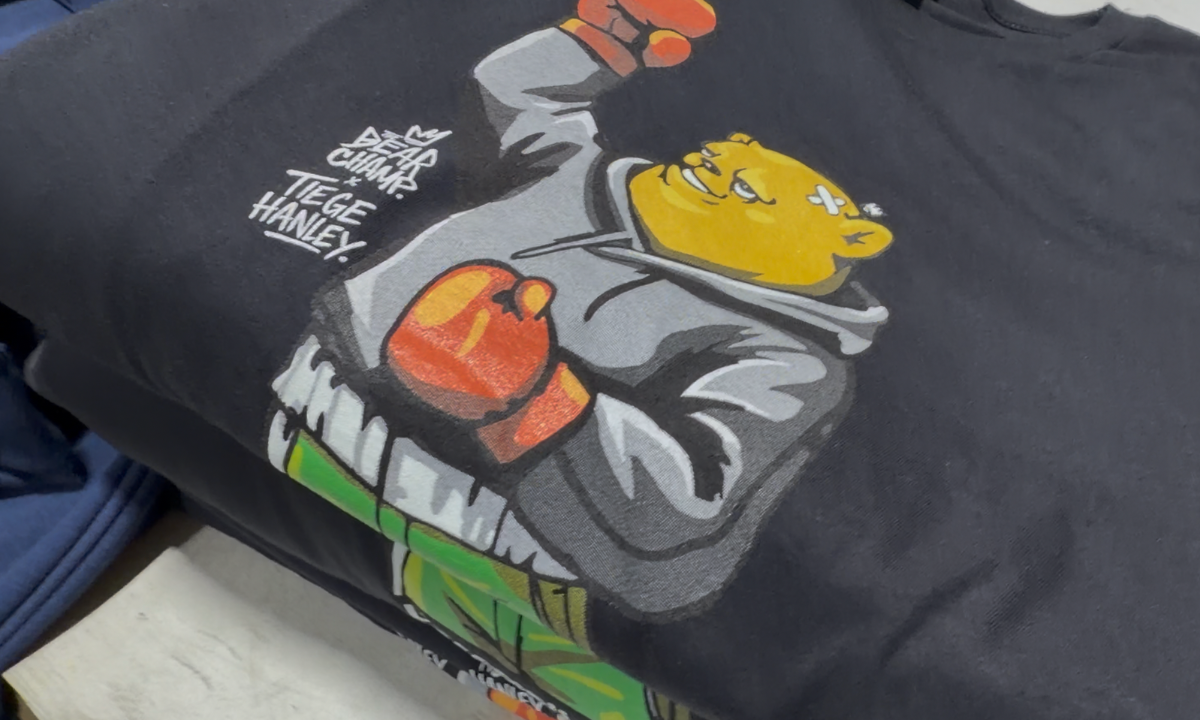 How to Get a Free Bear Champ Shirt from Tiege Hanley