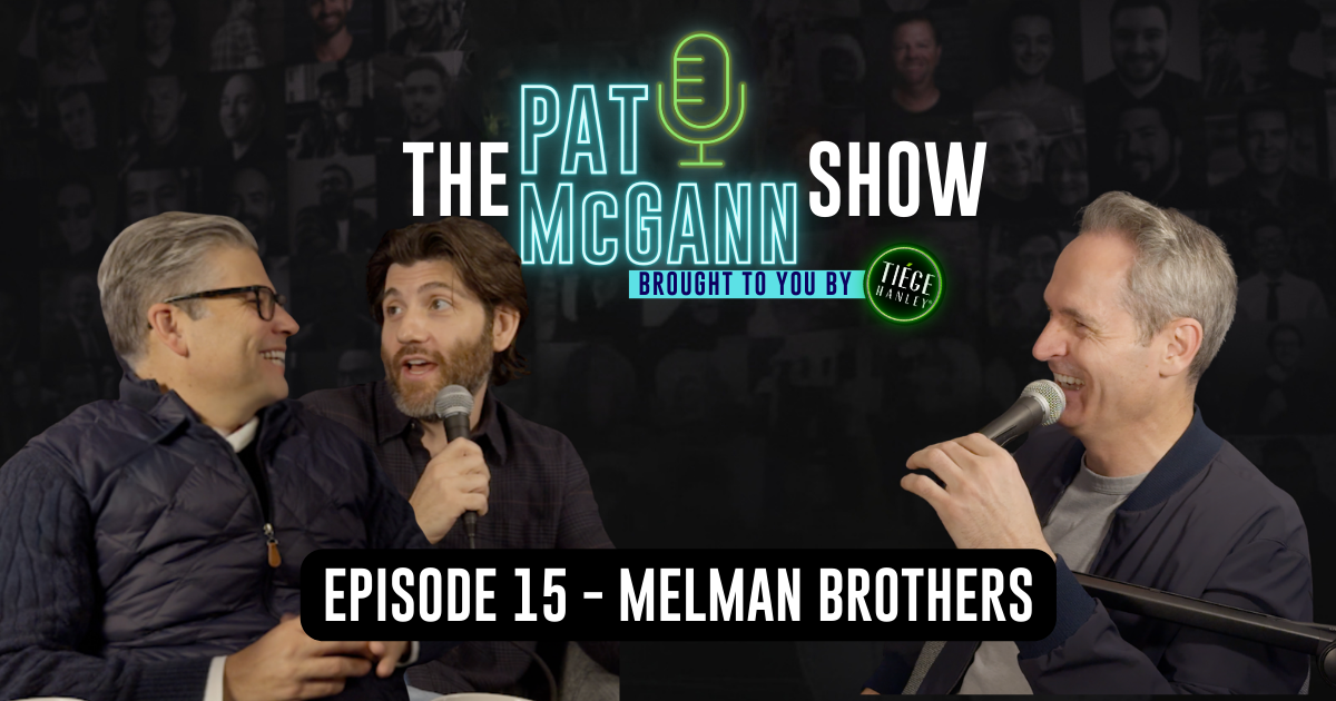 RJ & Jerrod Melman on The Pat McGann Show: Chicago Restaurants, Family Business & Building Lettuce Entertain You