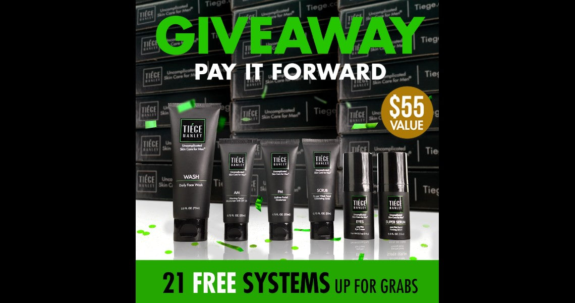 Pay It Forward Sweepstakes - January 2021