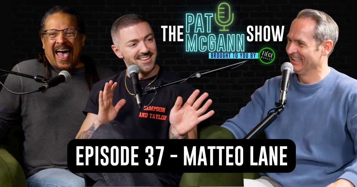 Matteo Lane on Selling Out the Chicago Theatre, Touring Europe, and the Discipline Behind His Rise | The Pat McGann Show