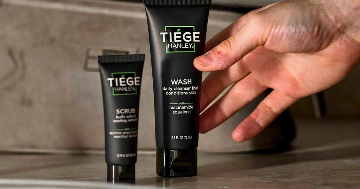 Men's Wellness Skincare Trends in 2026 (and Where Tiege Hanley Fits)