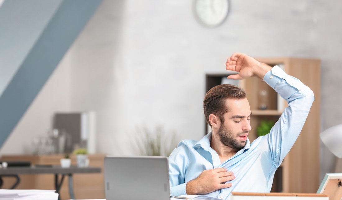 How to Stop Excessive Sweating: Five Treatment Options – Tiege Hanley