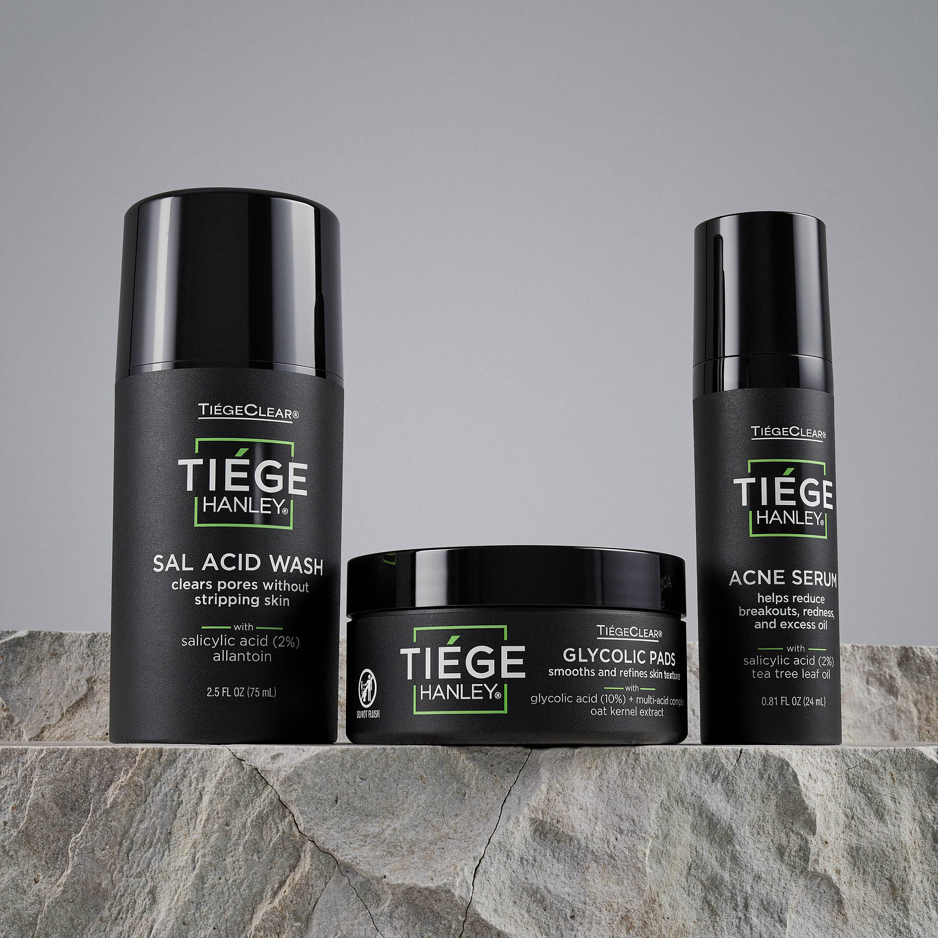 Image link to PDP for Level 1: The TiegeClear® ACNE Essentials Routine
