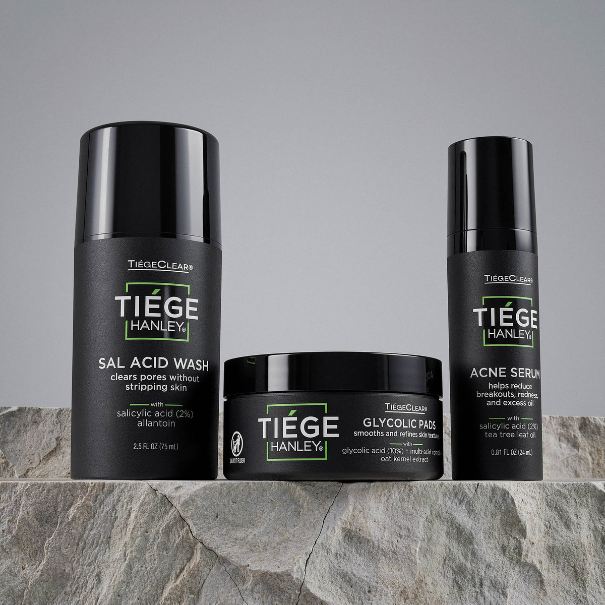 Level 1: The TiegeClear® ACNE Essentials Routine