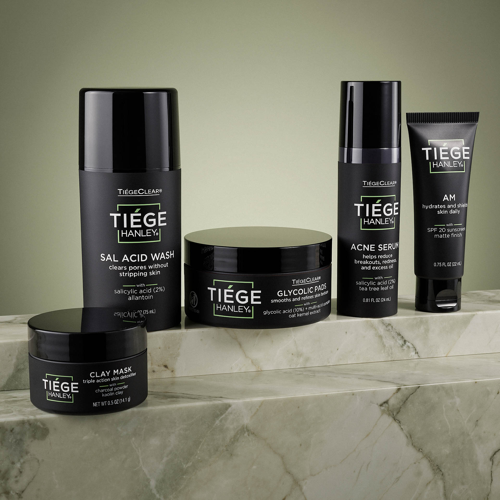 Image link to PDP for Level 3: The TiegeClear® ACNE Complete Routine
