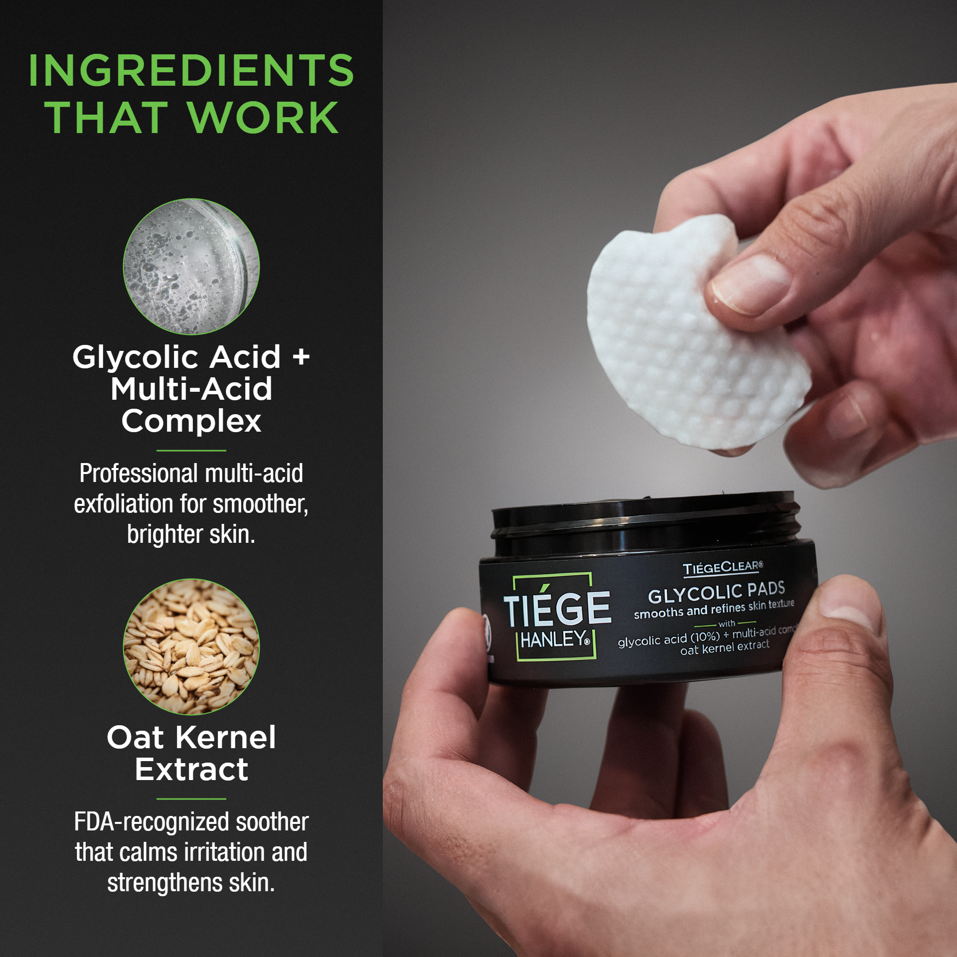 Image link to PDP for GLYCOLIC PADS
