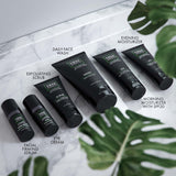 Facial Firming Serum, Eye Cream, Exfoliating Scrub, Daily Face Wash, Morning Moisturizer with SPF 20, Evening Moisturizer